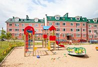 Детские площадки в квартирных домах квартала №11